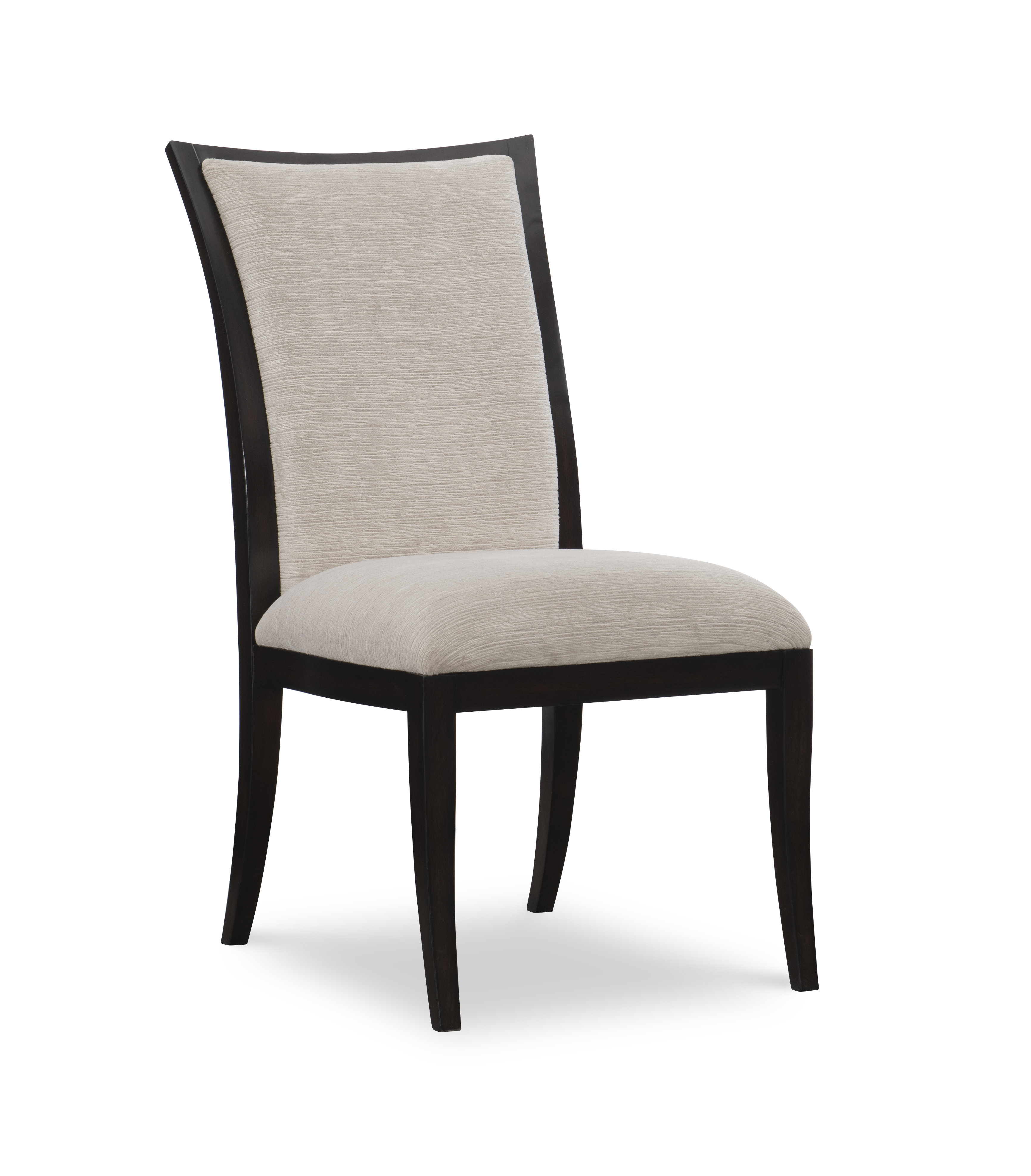 MaitlandSmith Lyric Fabric Side Chair in Beige Wayfair
