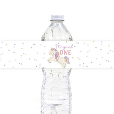 Koyal Wholesale Unicorn 1St Birthday Waterproof Water Bottle ...