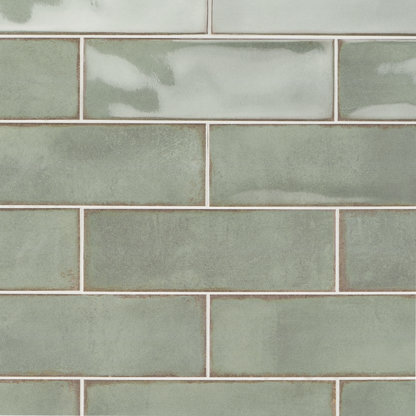 Luxury Green Backsplash Tile | Perigold