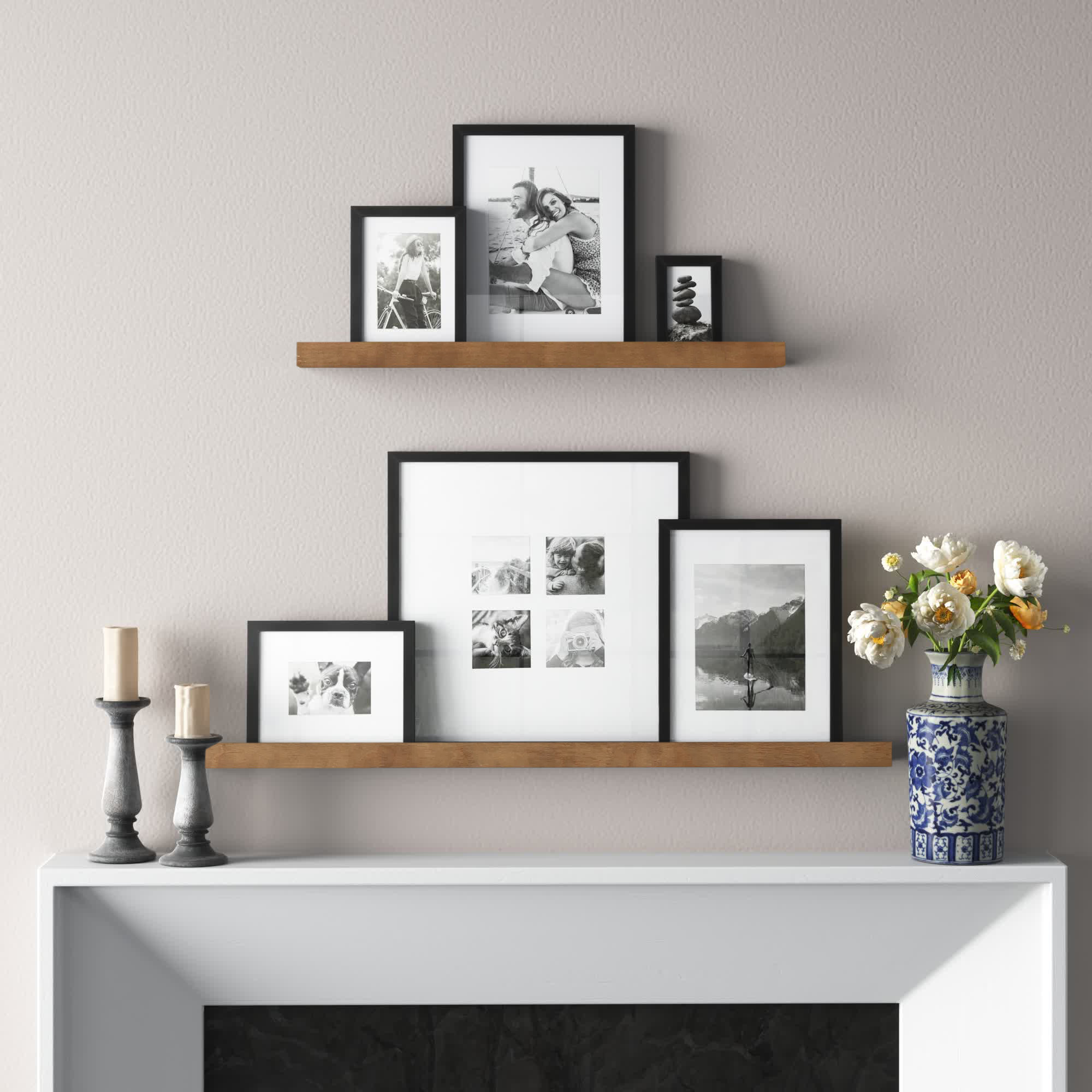 Kinchen Gallery Picture Frame - Set of 6