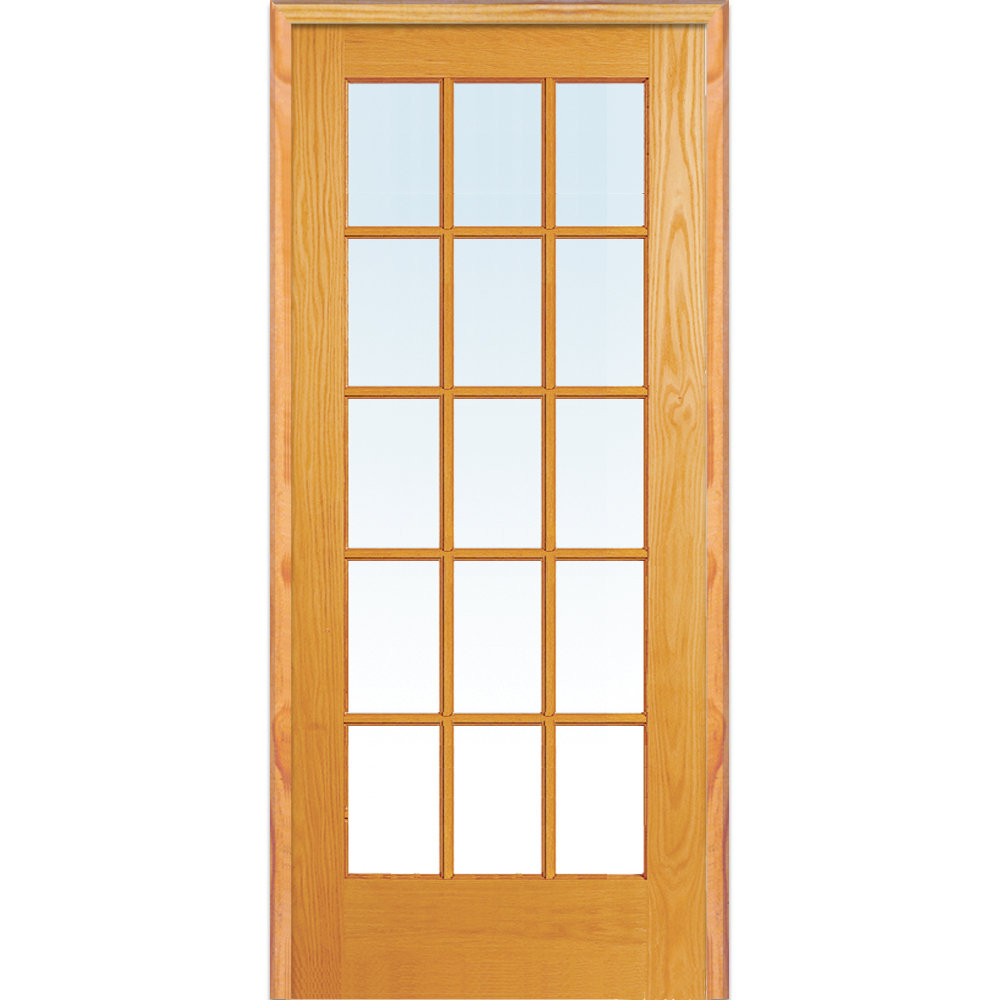 Verona Home Design Glass French Doors Wayfair