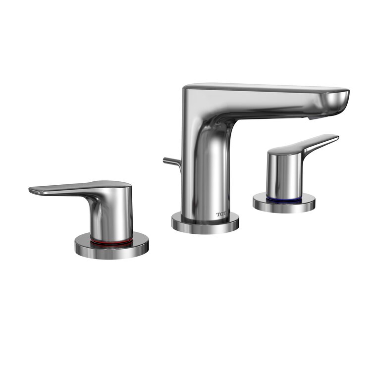 hansgrohe Focus  Modern 2-Handle  5-inch Tall Bathroom Sink Faucet in Chrome 04369000 