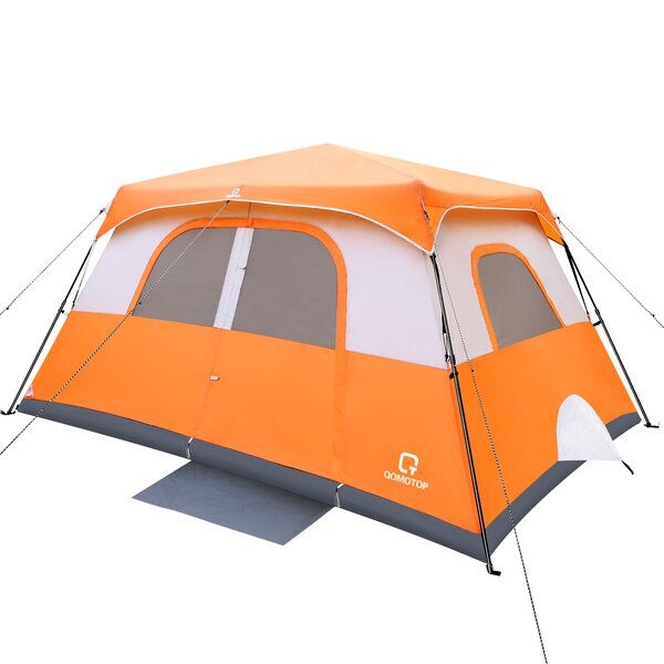 Ozark Trail 3-Person Additional Headroom Seam-taped Rainfly Camping Dome Tent 