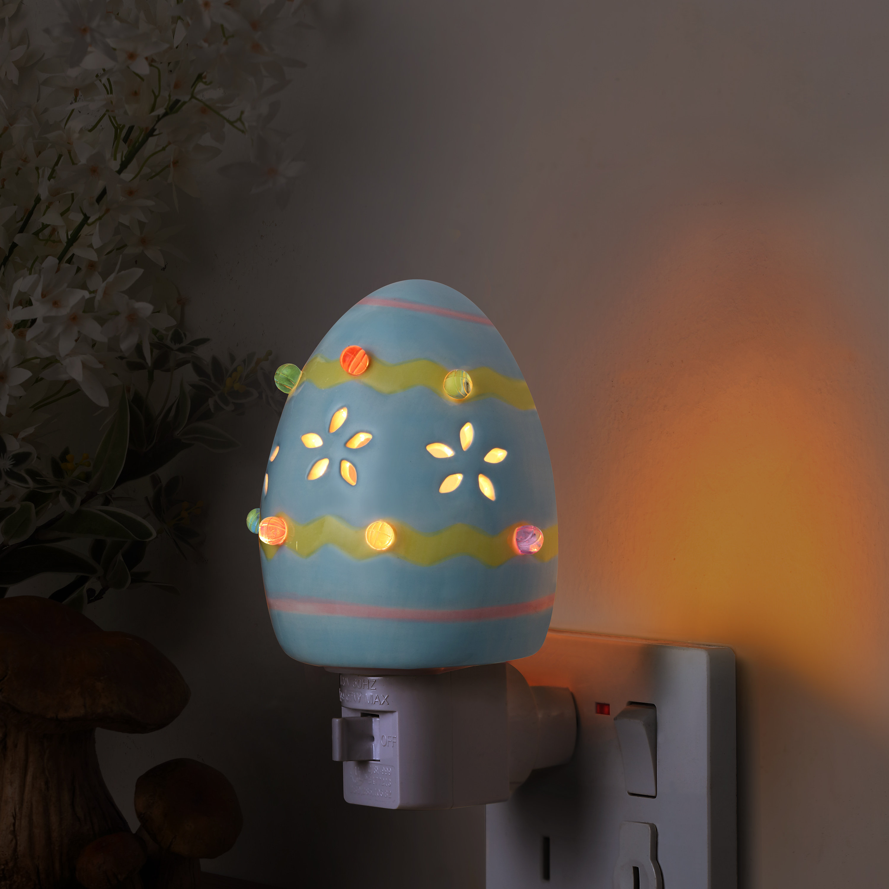 Mr. Easter Egg Night Light | Wayfair