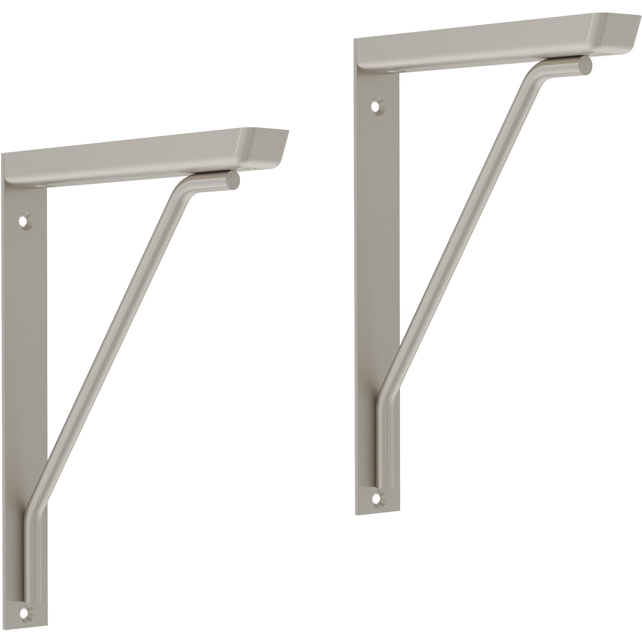 Franklin Brass Shelf Brackets Wayfair