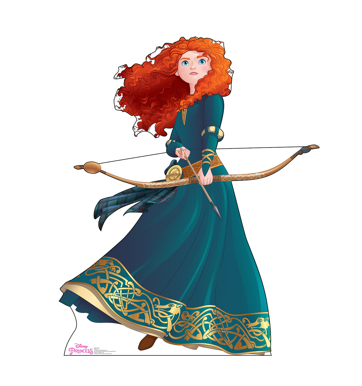 Advanced Graphics Merida Life Size Cardboard Cutout | Wayfair