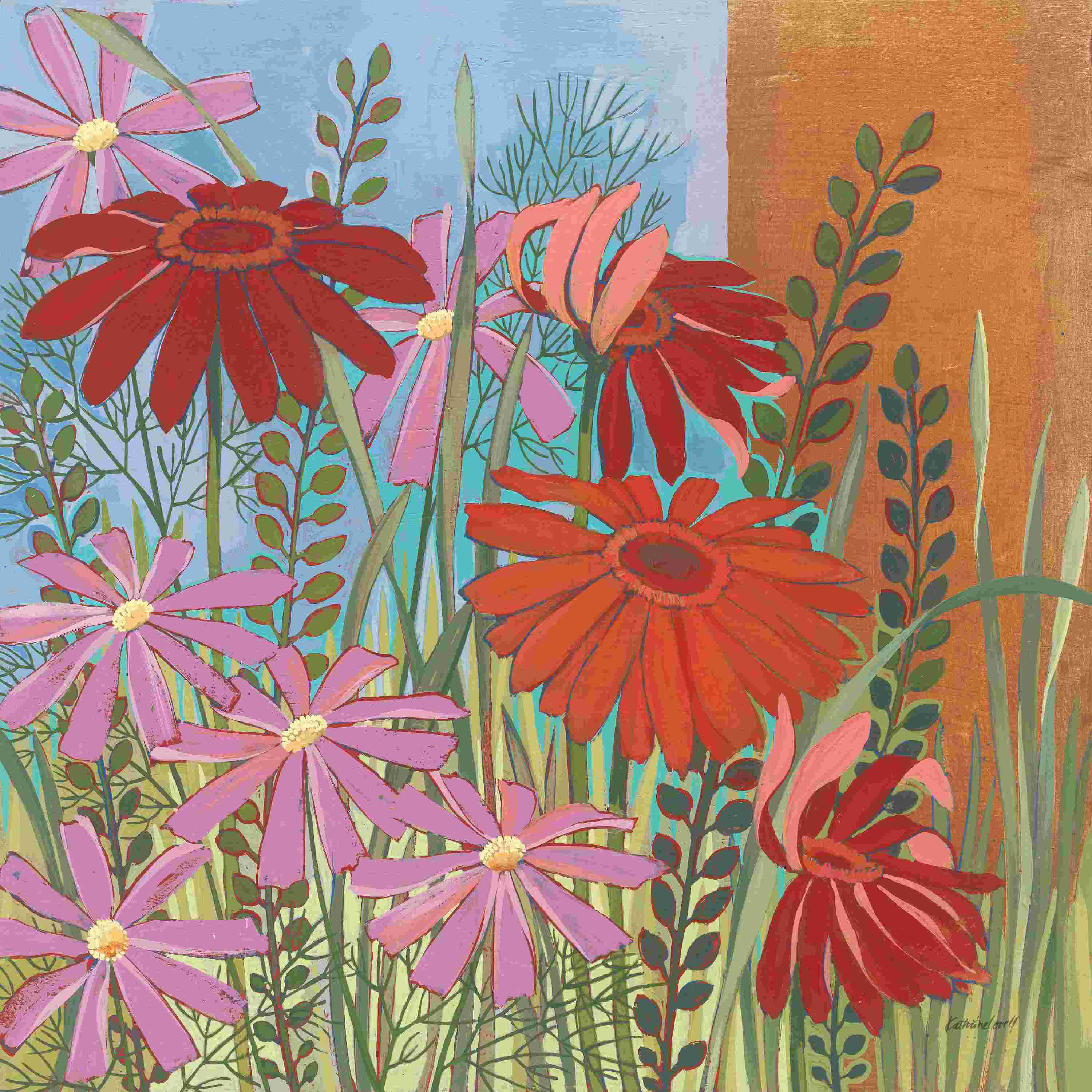 Winston Porter Summer Flowers III by on Wayfair