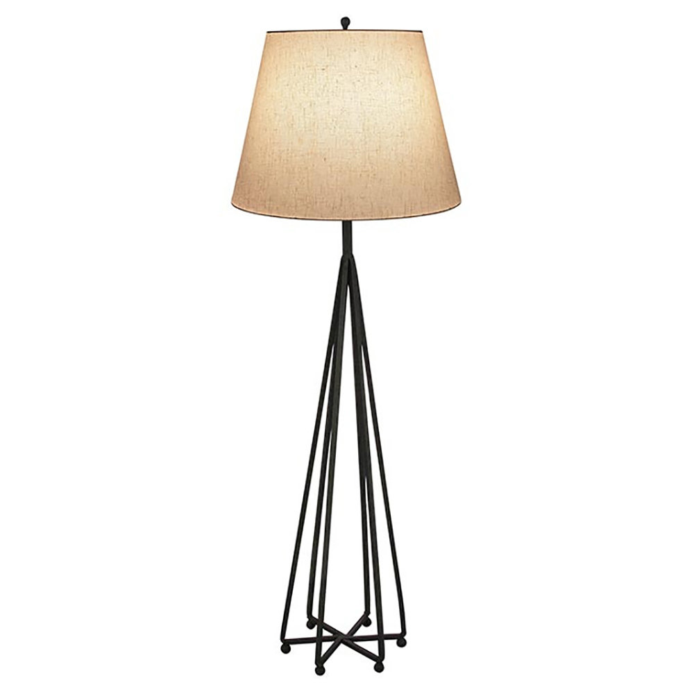 ellahome New Orleans 62" Traditional Floor Lamp Wayfair