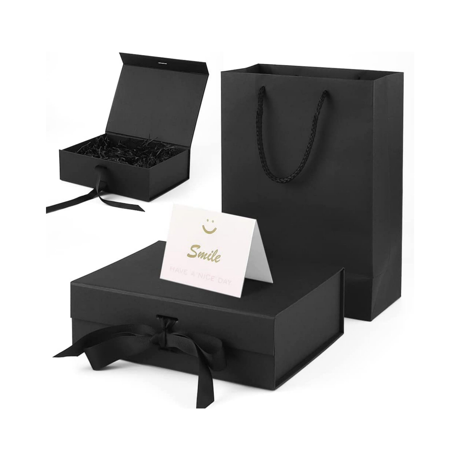 The Party Aisle™ Vitrolles 2 Piece Handmade Paper Decorative Box Set