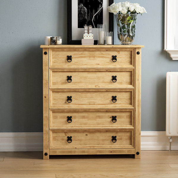 Harold 5 - Drawer Chest of Drawers