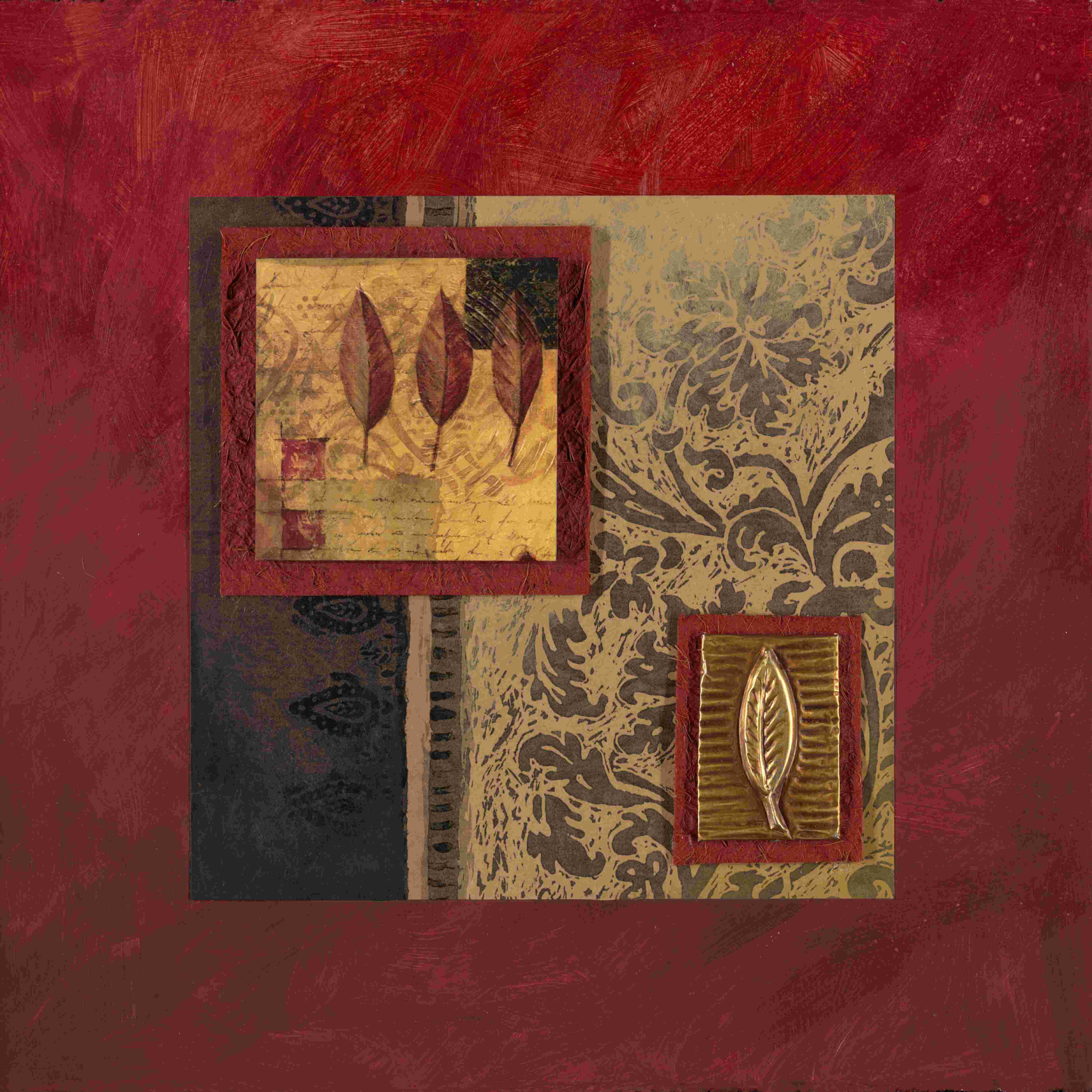 Winston Porter Floral Painting Red Wrapped Canvas Wayfair