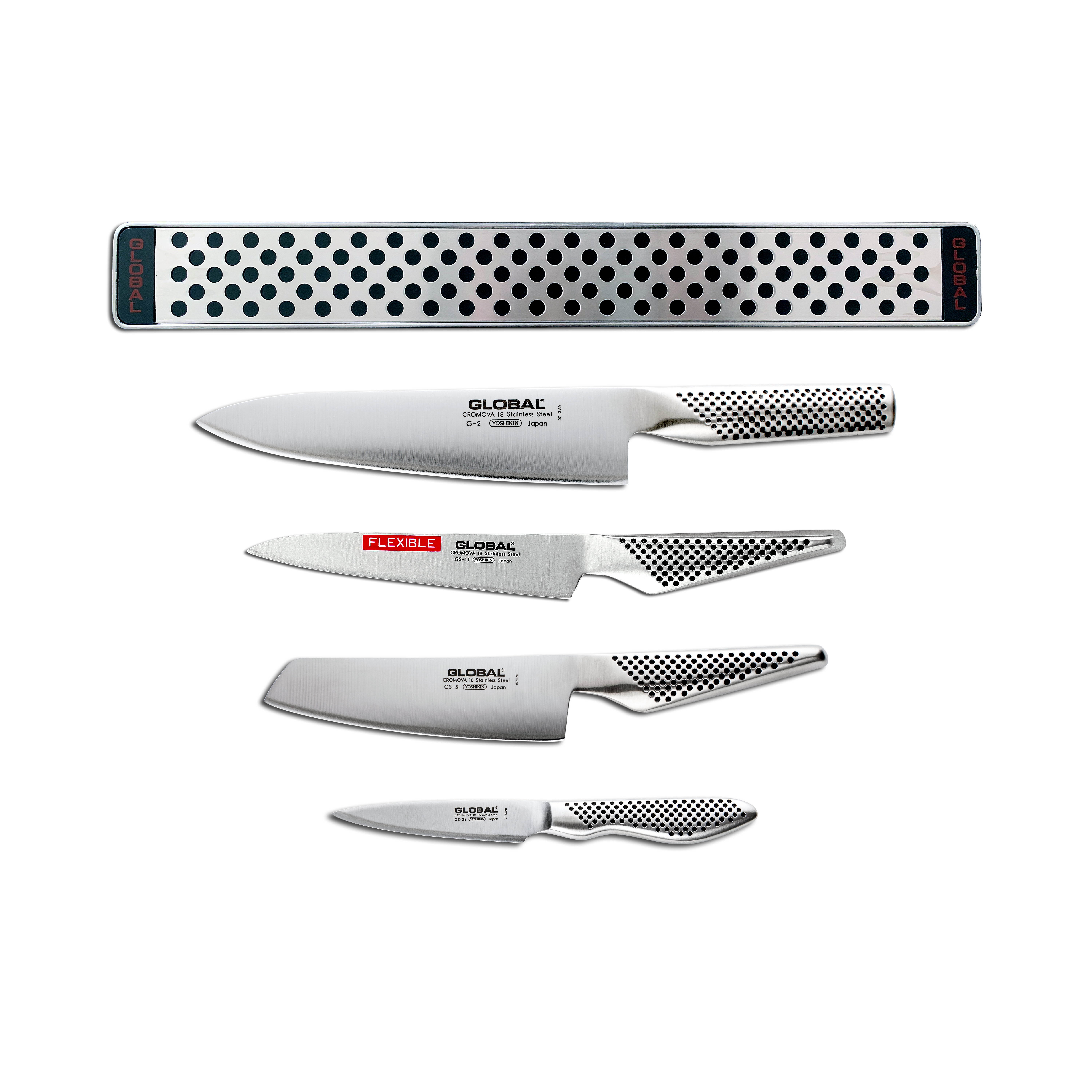 Global Knives Classic 5 Piece Assorted Knife Set Wayfair