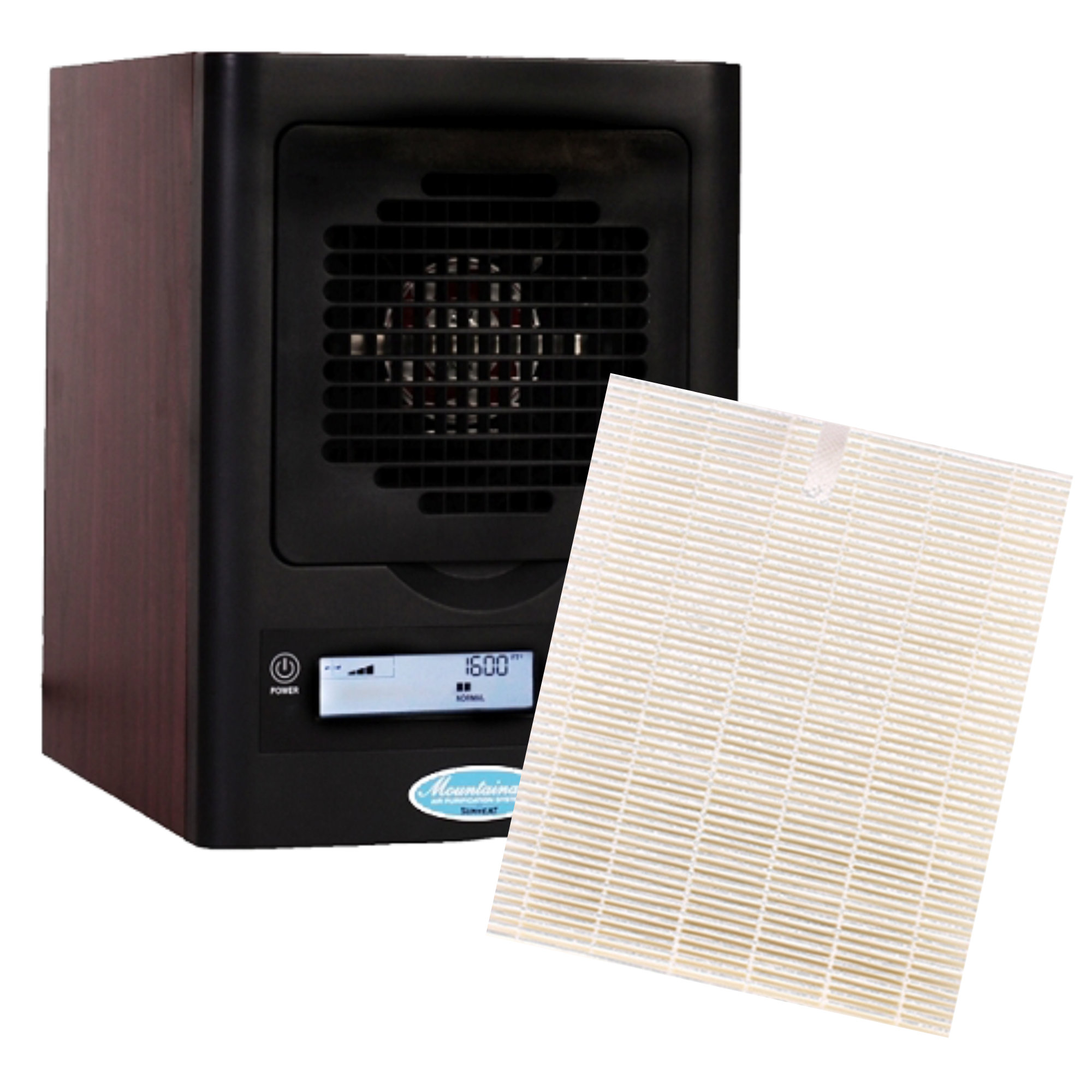 SUNHEAT Mountainaire Ma4000 Air Purifier Hepa Filter Wayfair