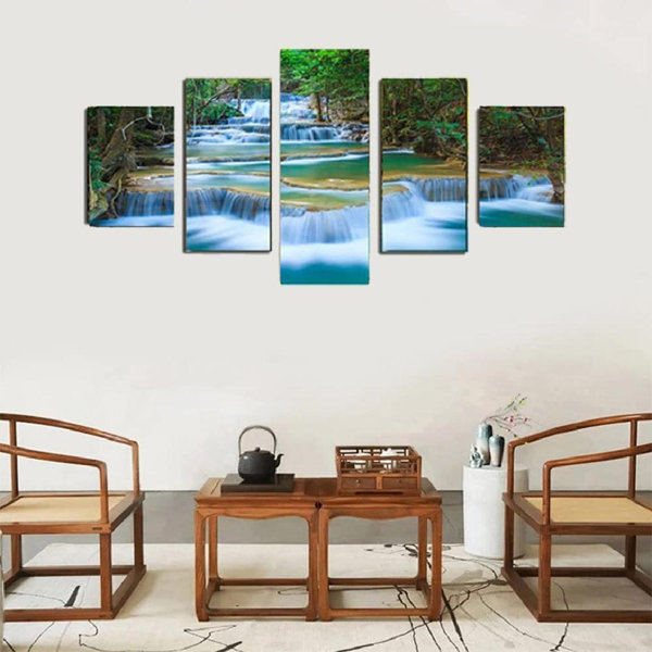 Millwood Pines 5 Piece Wrapped Canvas Graphic Art | Wayfair