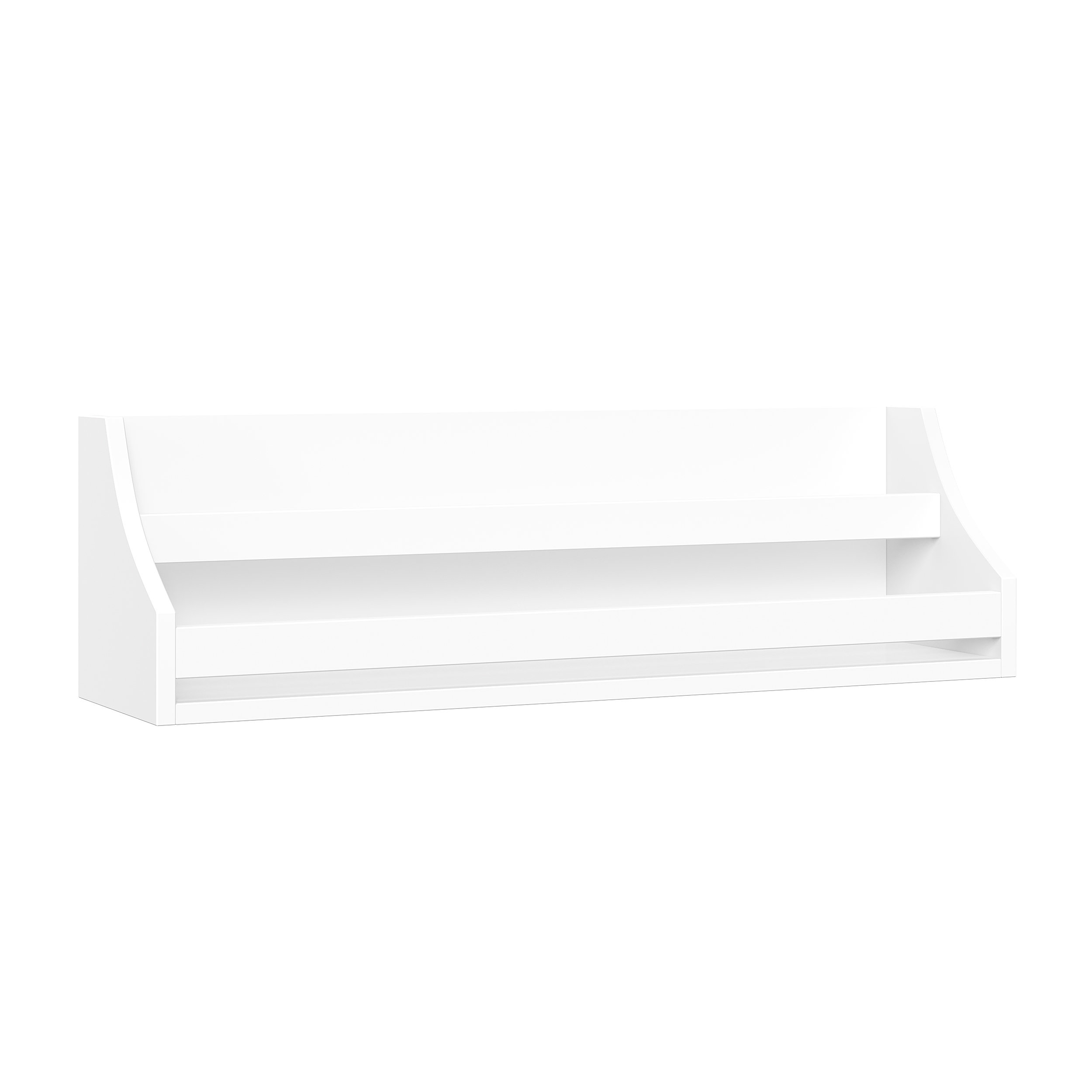 17 Stories Kiminori 2 Piece Floating Shelf Wayfair.co.uk
