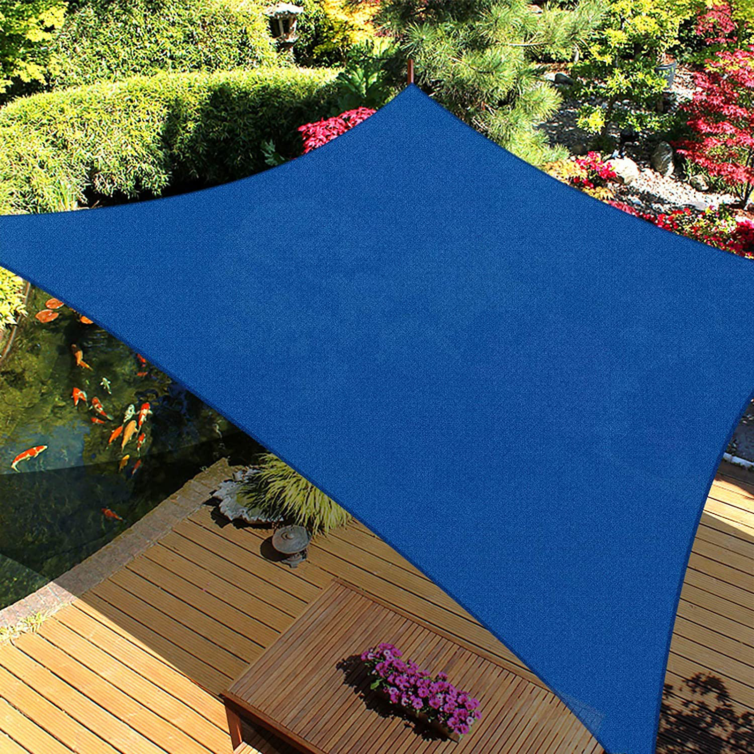 iCover 12'' x 8'' Rectangle Shade Sail Wayfair