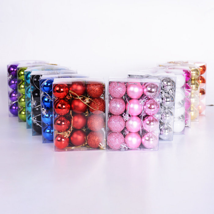 The Holiday Aisle® Solid Color Ball Ornament & Reviews | Wayfair