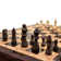 27.37" Chess & Backgammon Table