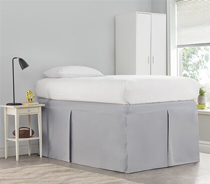 Details about   100% EGYPTIAN COTTON Bed Skirt Solid Ruffle All sizes & Colors for Sale 