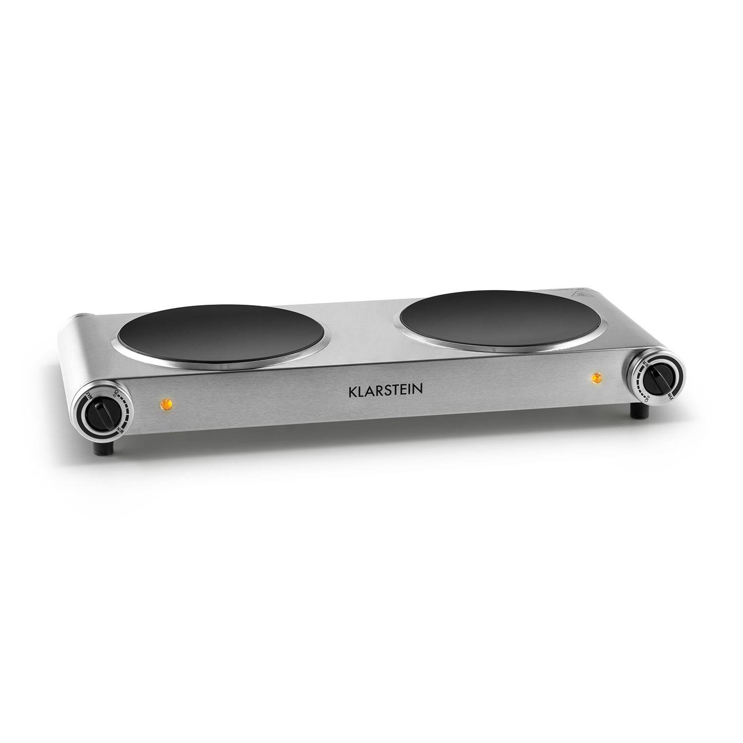 Klarstein Captain Double Induction Hot Plate & Reviews Wayfair.co.uk