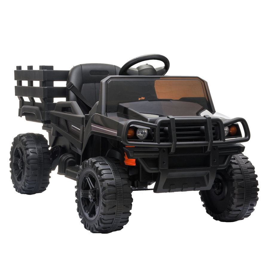 Ride on Truck with Remote Control and Trailer