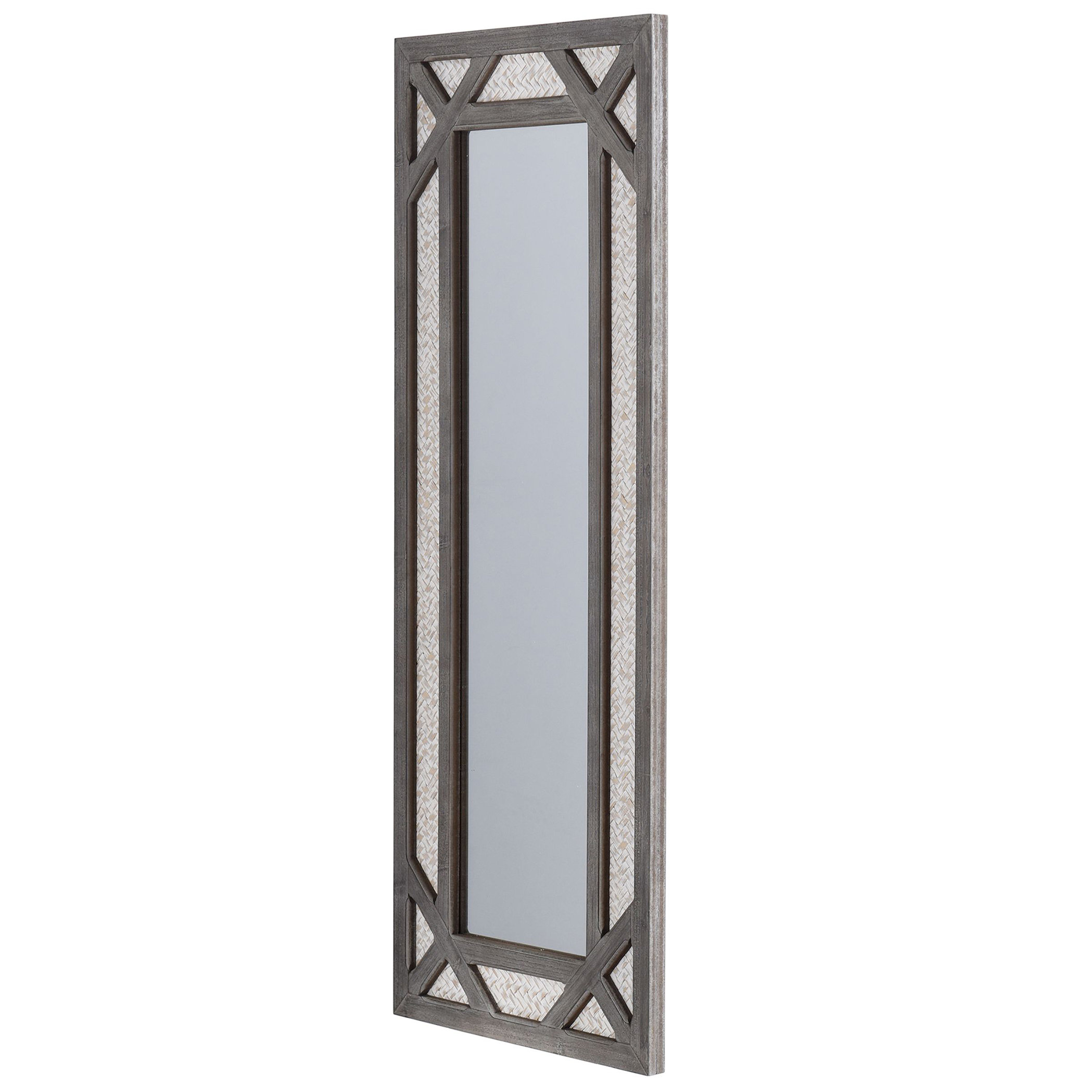 Bay Isle Home Bilbrey Rectangle Wall Mirror Wayfair