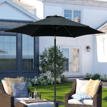 short outdoor umbrella