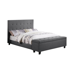 Latitude Run® Upholstered Storage Bed | Wayfair