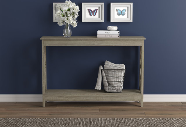 Console Tables With Storage