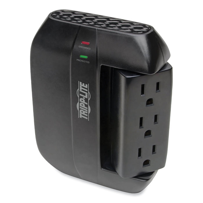 Tripp Lite Direct Plug-in Surge Protector Wall Mounted Outlet & Reviews ...