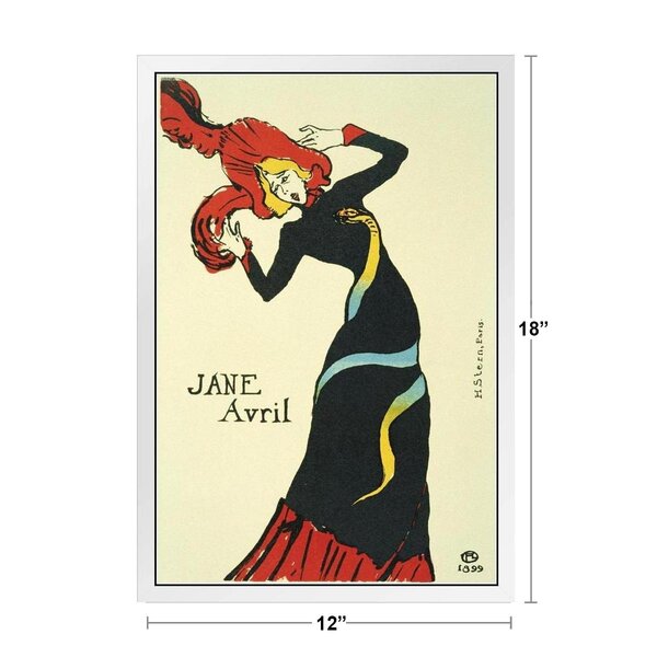 La Chaine Simpson French Art Print Poster 18x12 