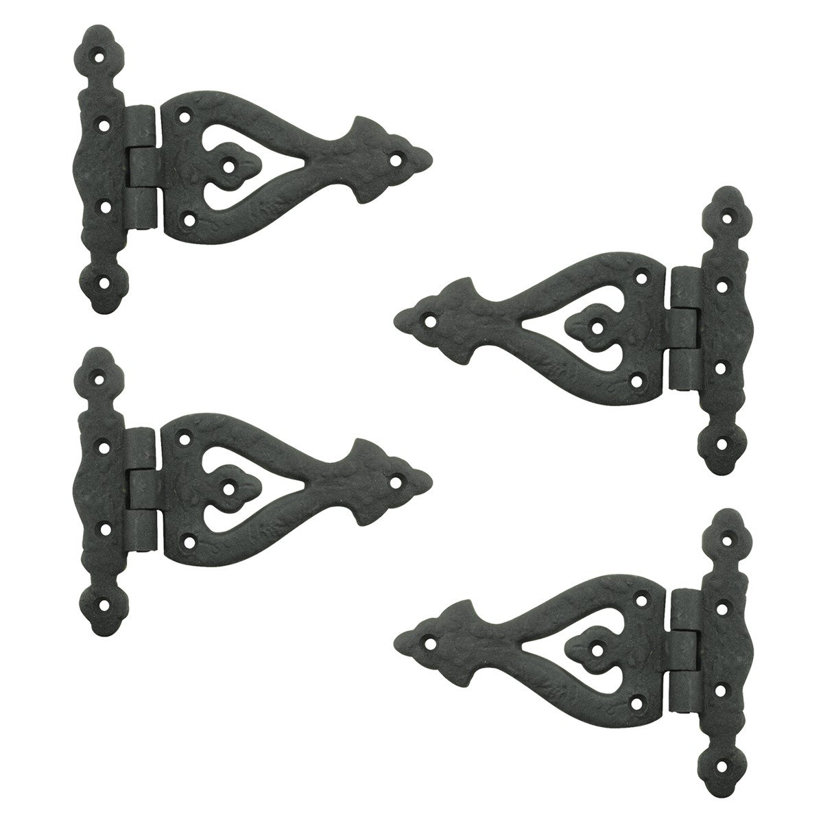 The Renovators Supply Inc. Wrought Iron Strap Hinge Wayfair