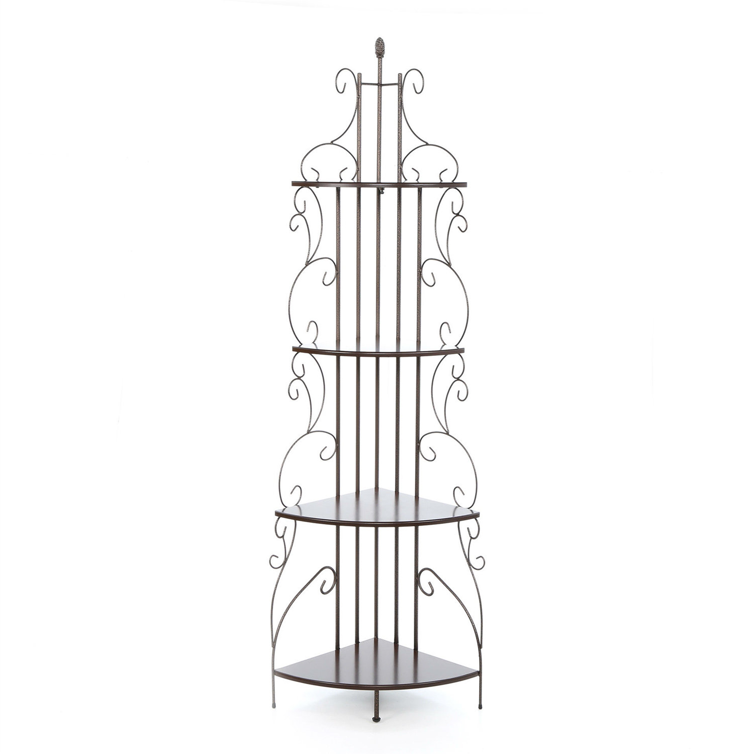 F4 17'' Stainless Steel Corner Baker's Rack Wayfair