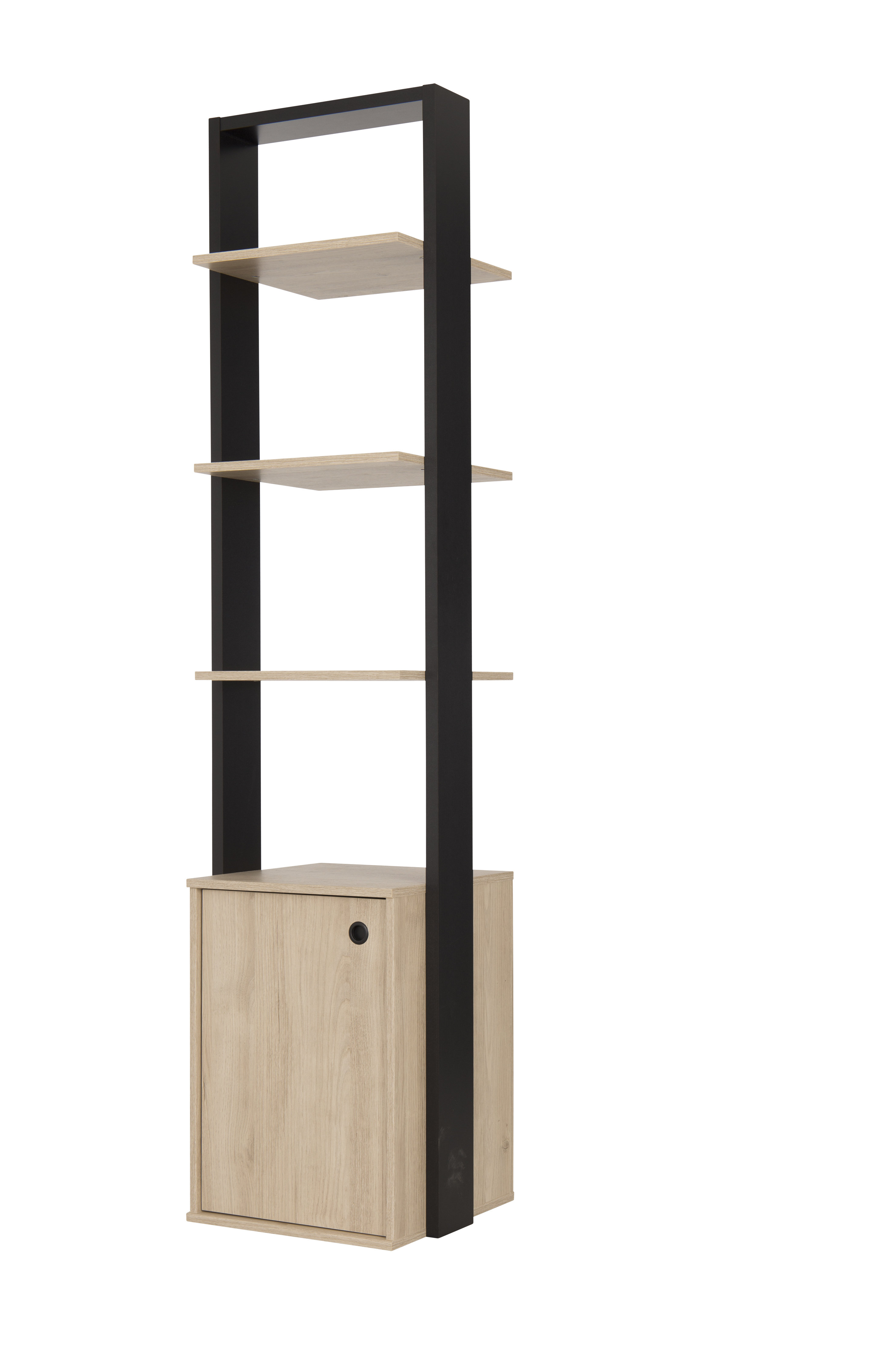 Hashtag Home Laylah 200Cm H x 48Cm W Etagere Bookcase Wayfair.co.uk