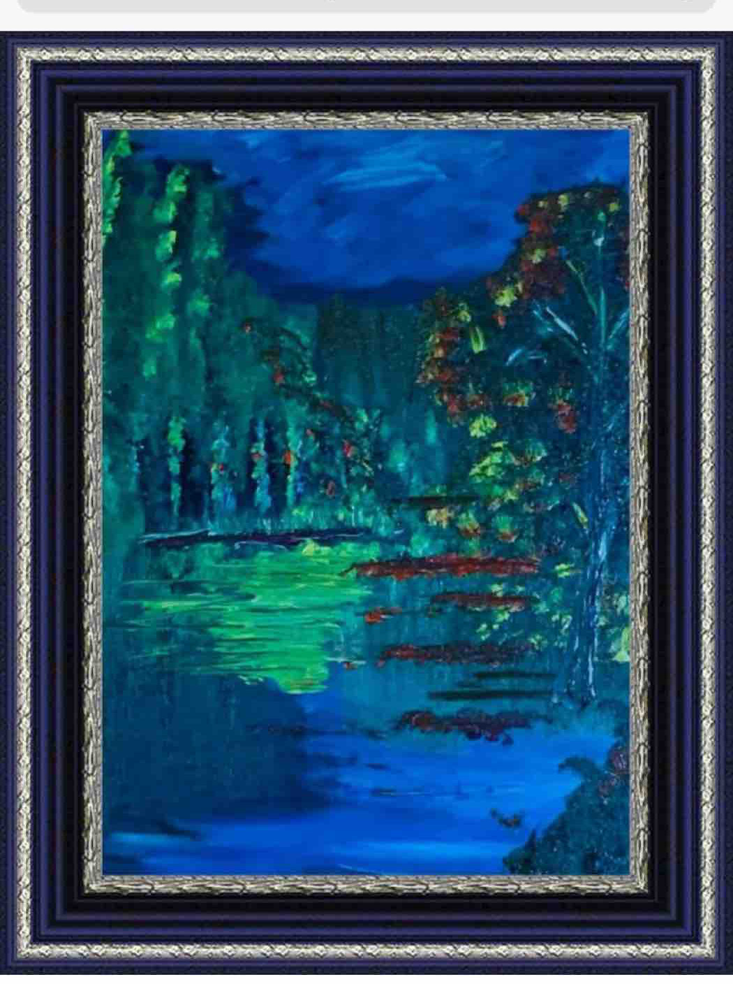 Red Barrel Studio® Magic Unframed Painting on Canvas Wayfair