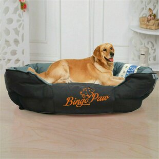 Pet Dog Bed Polycotton Cushion Cover Zipped Removable Cover Only Clearance 
