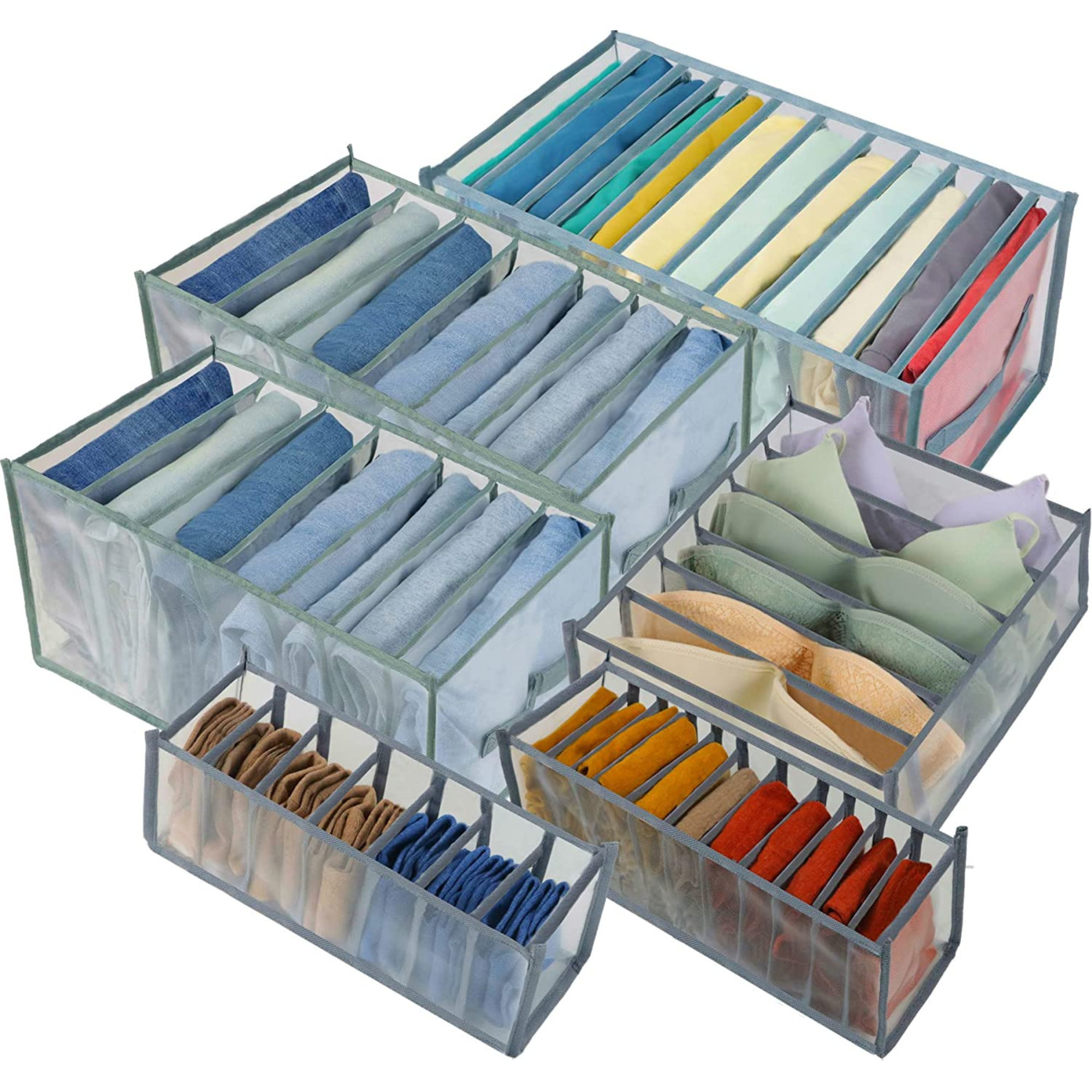 Rebrilliant Lureatha Closet Drawer Organizer Wayfair