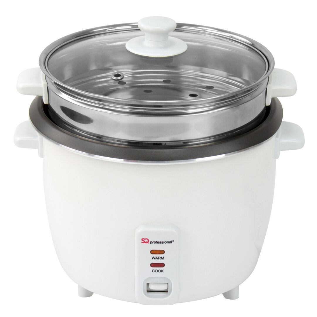 SQ Professional Blitz 1.8L Rice Cooker with Steamer 