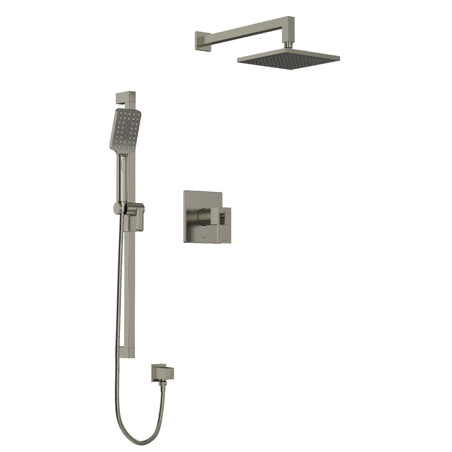 House of Rohl Kubik PressureBalanced Shower Faucet with Roughin Valve