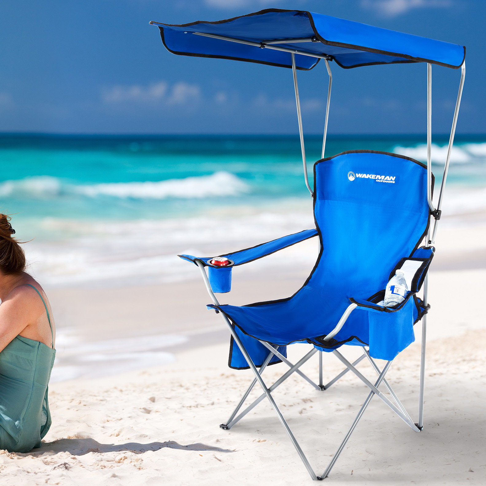 wakeman Folding Camping Chair & Reviews Wayfair