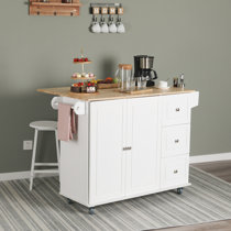 Wayfair | Kitchen Islands with Breakfast Bar & Carts