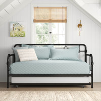 Sand & Stable Thatcham Metal Daybed & Reviews | Wayfair
