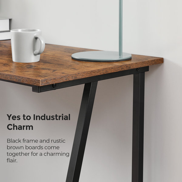Union Rustic Waynoka 39.4'' Desk & Reviews | Wayfair