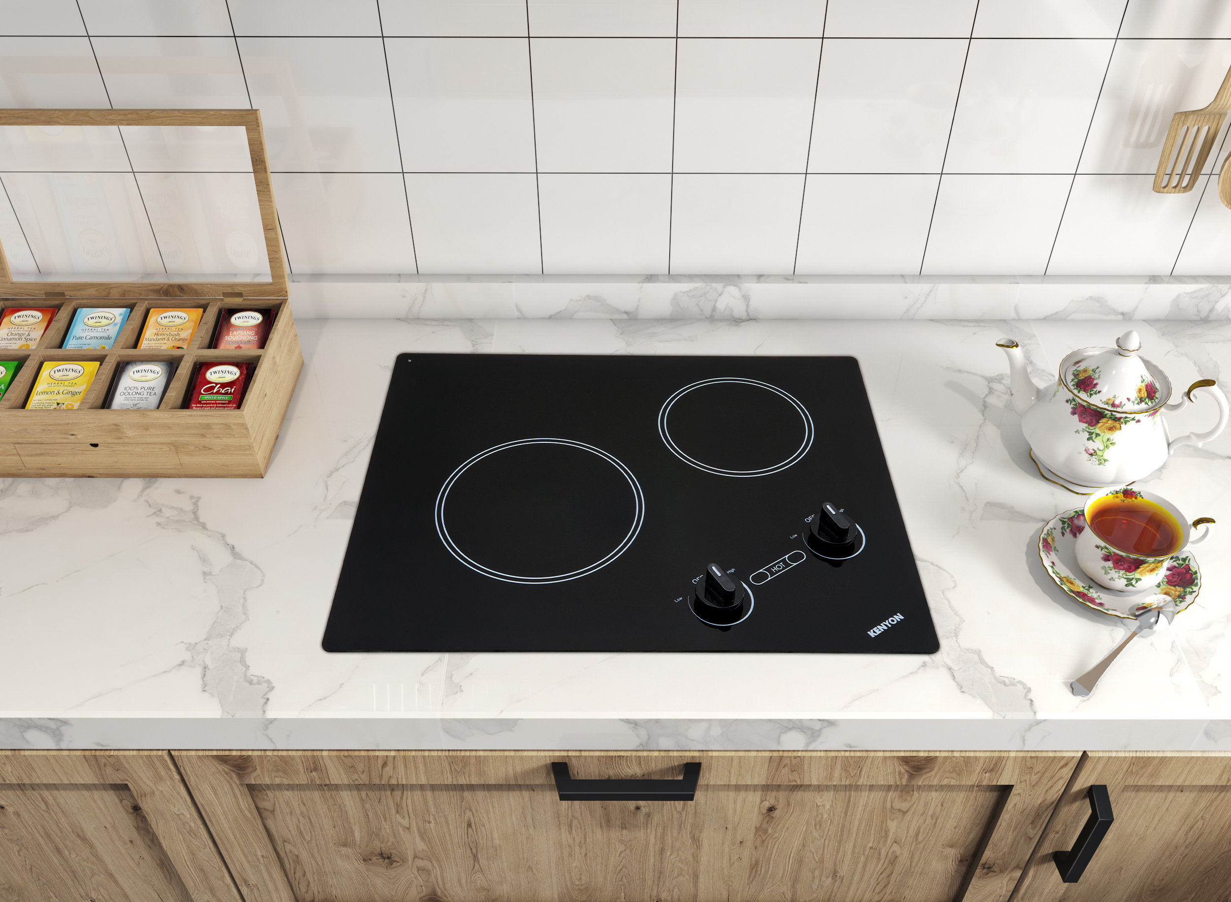 Kenyon 21'' Electric Cooktop Wayfair