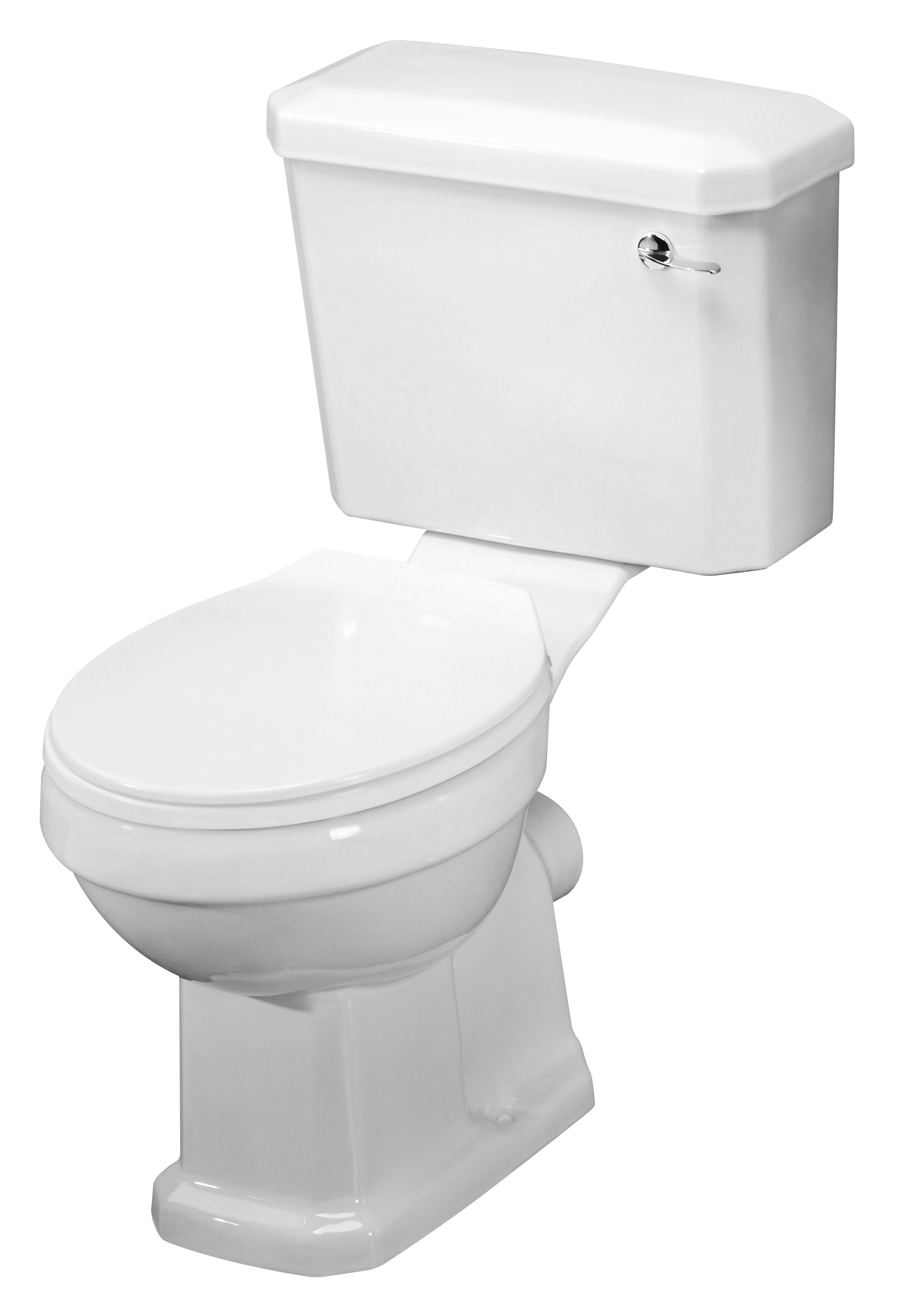 Nuie Close Coupled Toilet & Reviews Wayfair.co.uk