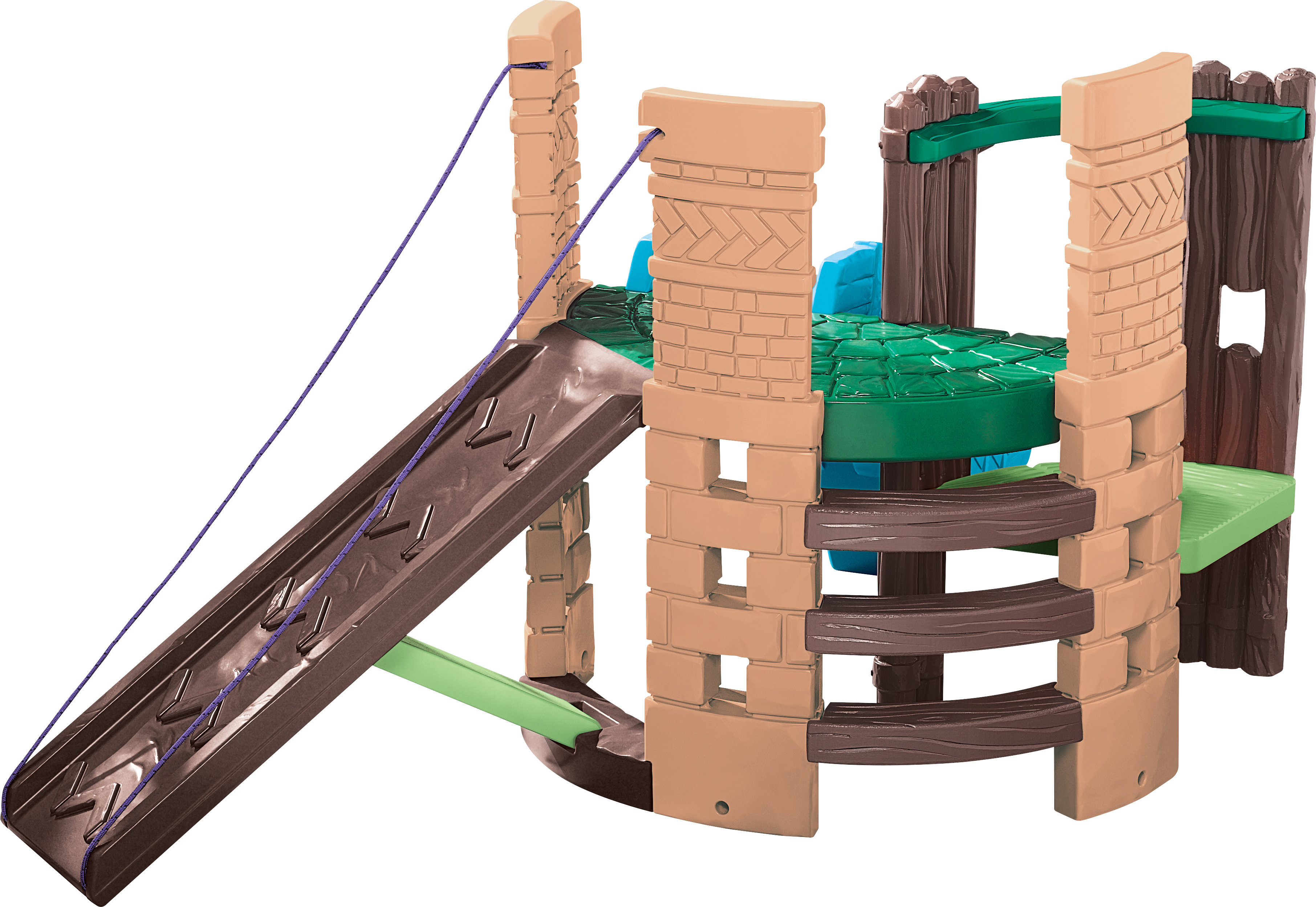 Little Tikes 2in1 Castle Climber & Reviews Wayfair