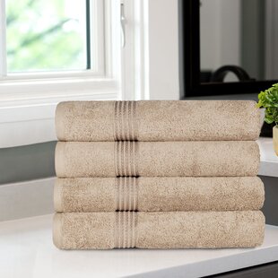 100% Linen Bath Towel Soft Natural Linen Bath Towel Waffle Linen Bath 28x52" 