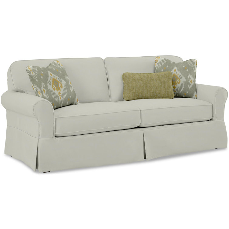 Craftmaster Atlas Slipcovered Sofa | Perigold