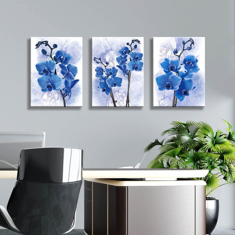 Red Barrel Studio® 3 Piece Wrapped Canvas Print | Wayfair
