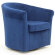 Mercury Row® Anstett Upholstered Swivel Barrel Chair & Reviews | Wayfair